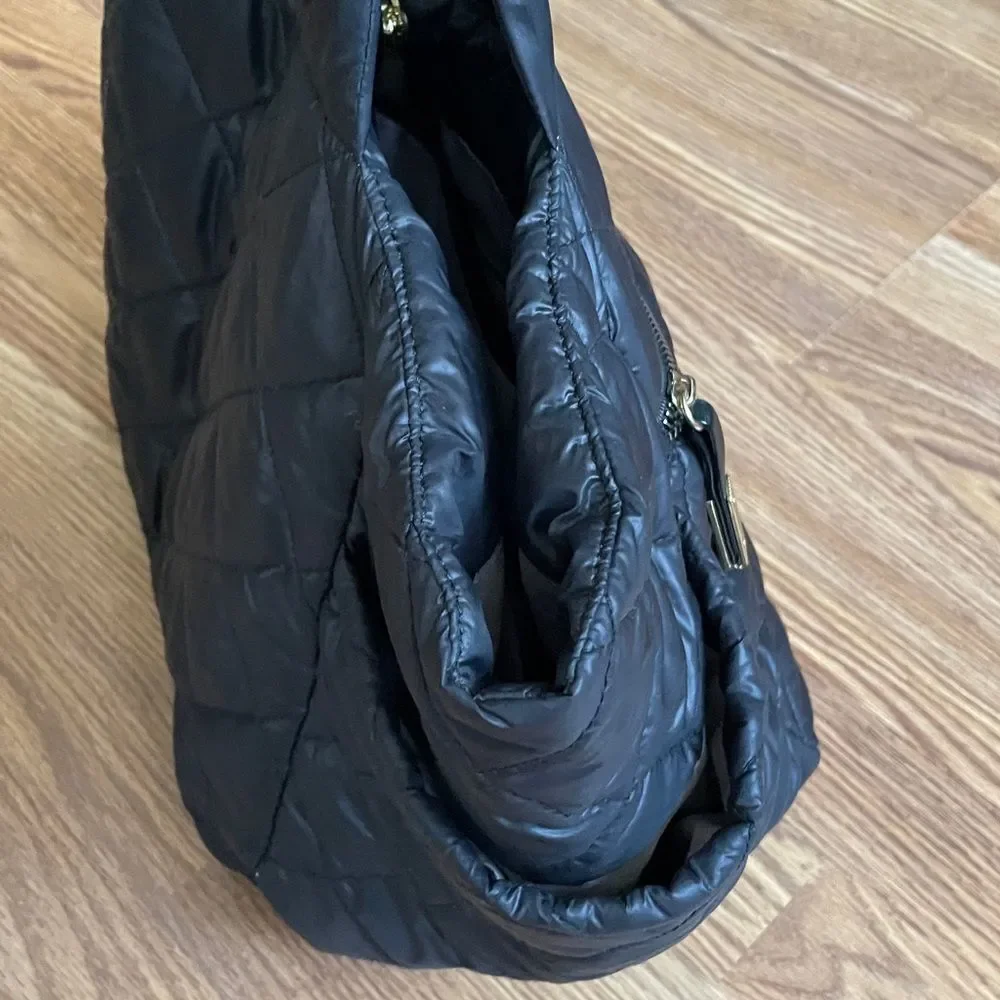 Tutilo Puffer Large Tote Black Great Condition